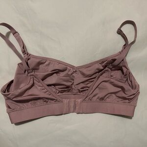 Dusty Pink Bralette - Nursing & Pumping